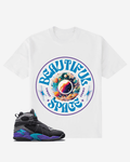 G West Beautiful Space Oversized T-Shirt Mens
