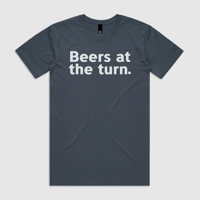 Beers at the turn