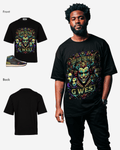 G West Behind The Mask Oversized T-Shirt Mens