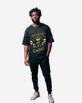 G West Behind The Mask Oversized T-Shirt Mens
