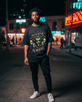 G West Behind The Mask Oversized T-Shirt Mens