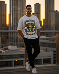 G West Behind The Mask Oversized T-Shirt Mens