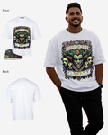 G West Behind The Mask Oversized T-Shirt Mens