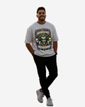 G West Behind The Mask Oversized T-Shirt Mens