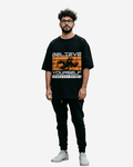 G West Believe Yourself Oversized T-Shirt Mens