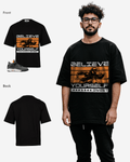 G West Believe Yourself Oversized T-Shirt Mens