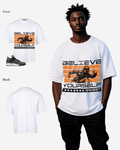G West Believe Yourself Oversized T-Shirt Mens