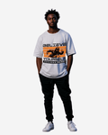 G West Believe Yourself Oversized T-Shirt Mens