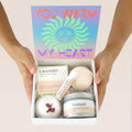 Best Friends DoubleCircleNecklace Gift Box Set