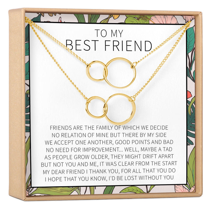 Best Friends Necklace