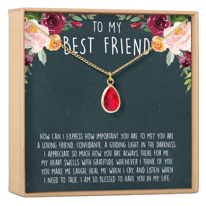 Best Friends Necklace