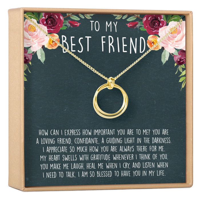 Best Friends Necklace, Multiple Styles