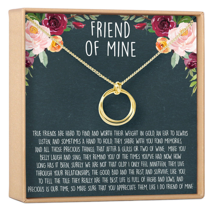 Best Friends Necklace, Multiple Styles