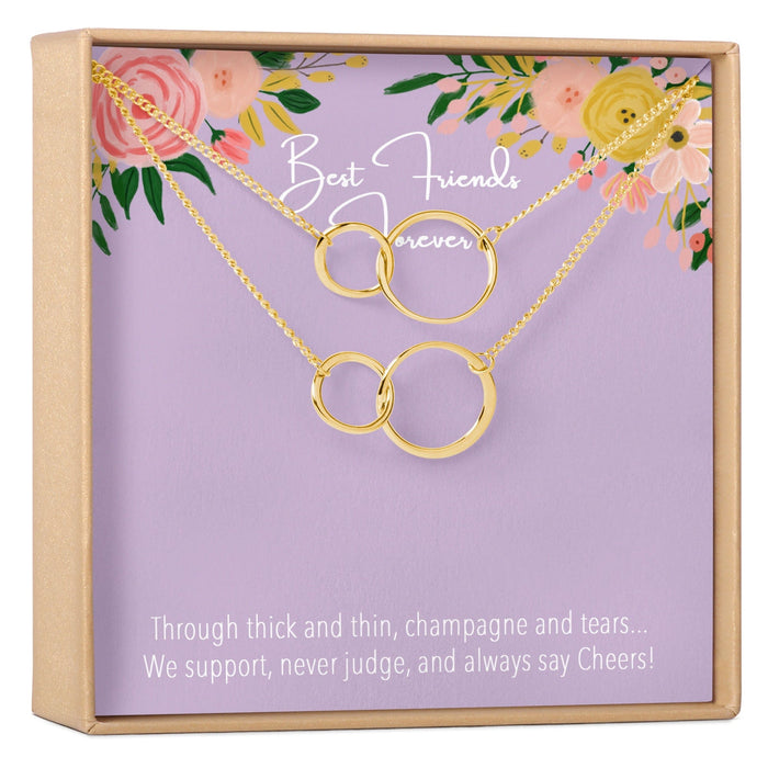 Best Friends Necklace, Multiple Styles