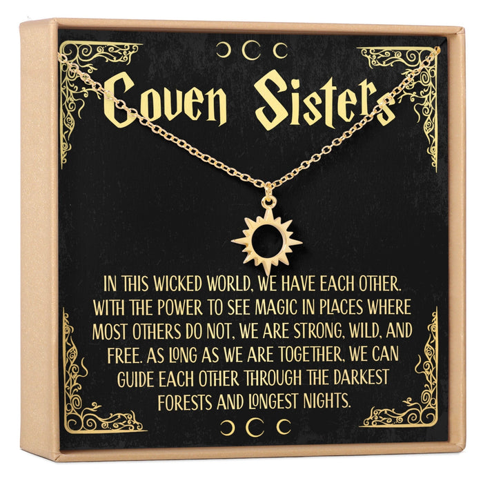 Best Witches Necklace, Multiple Styles