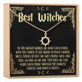 Best Witches Necklace, Multiple Styles