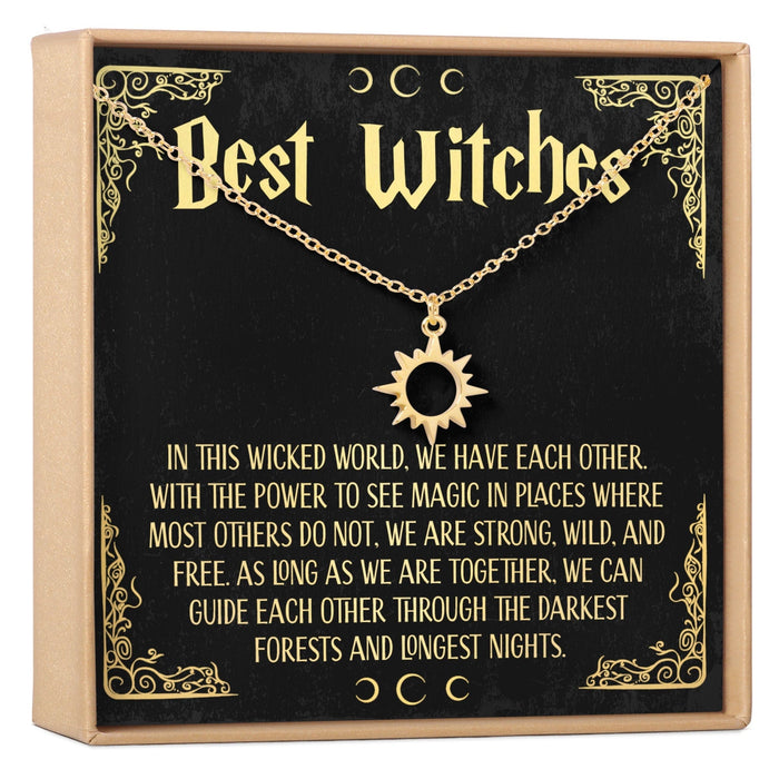 Best Witches Necklace, Multiple Styles