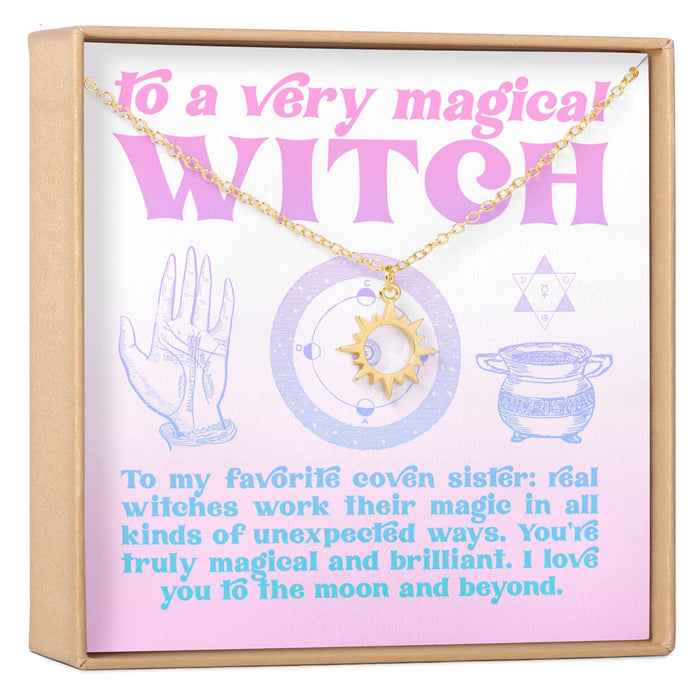 Best Witches Necklace, Multiple Styles Necklace