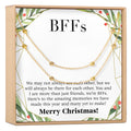 Besties Christmas Dot  Bracelet Set