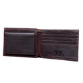 Full-grain Bifold Leather Wallet With RFID