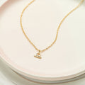 Big Libra Energy Zodiac Necklace