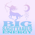 Big Sagittarius Energy Zodiac Gift Box Set
