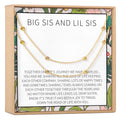 Big Sis Little Sis Dot Bracelet Set