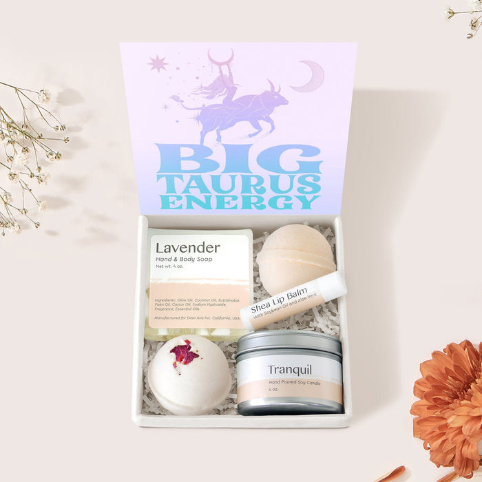 Big Taurus Energy Zodiac Gift Box Set