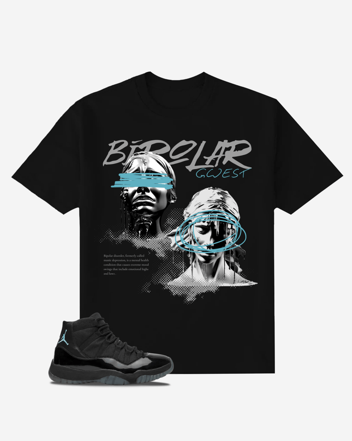 G West Bipolar Oversized T-Shirt Mens
