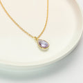 Birthday Birthstone Necklace