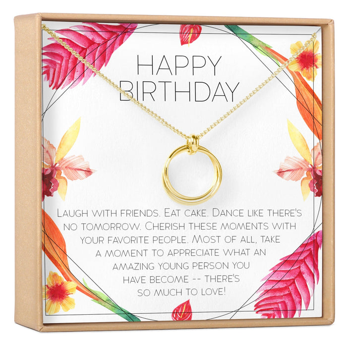 Birthday Gifts for Teen Girls Necklace, Multiple Styles