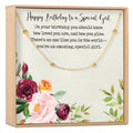 Birthday Girl Bracelet