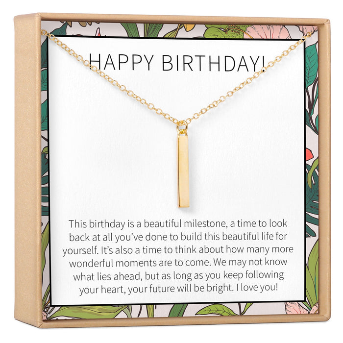 Birthday Necklace