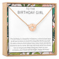 Birthday Necklace