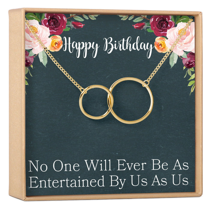 Birthday Necklace