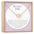 Birthday Necklace