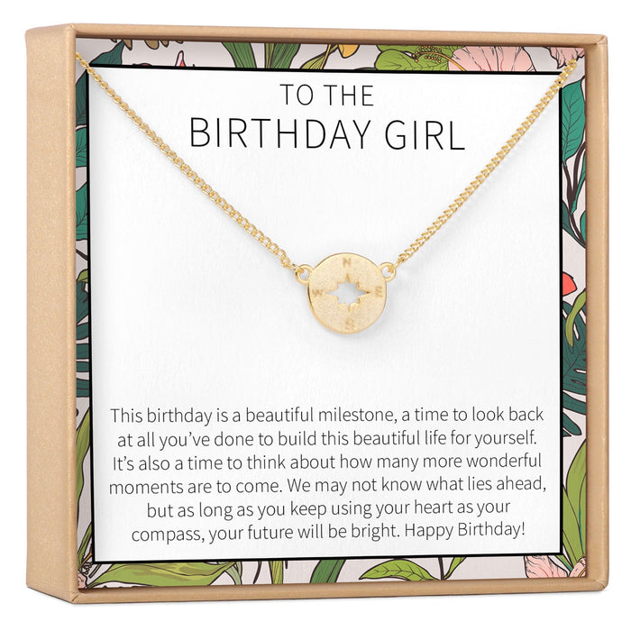 Birthday Necklace