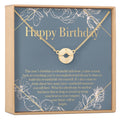 Birthday Necklace, Multiple Styles