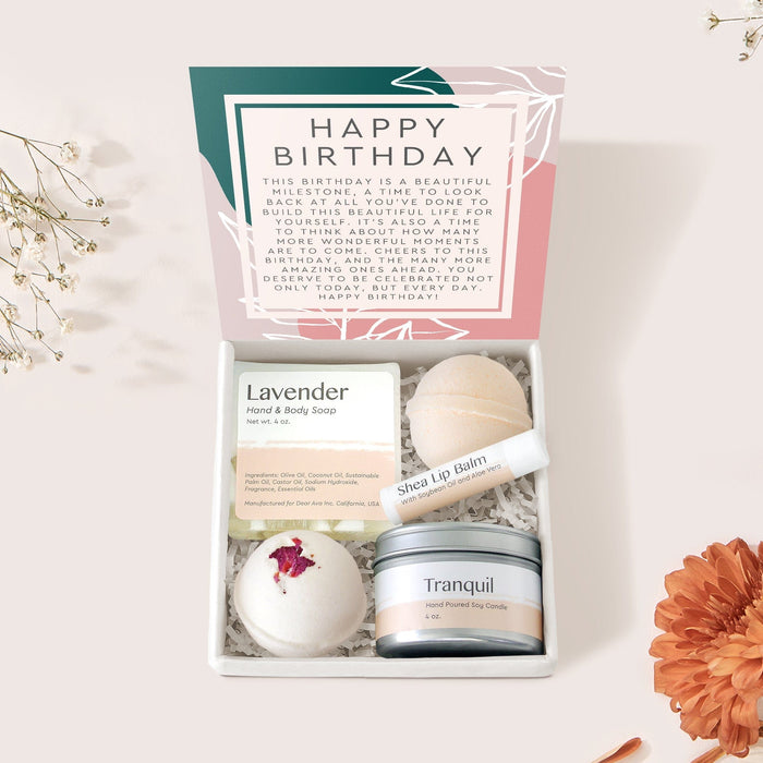 Birthday Spa Gift Box Set