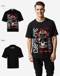 G WEST CYBER OVERSIZED T-Shirt Mens