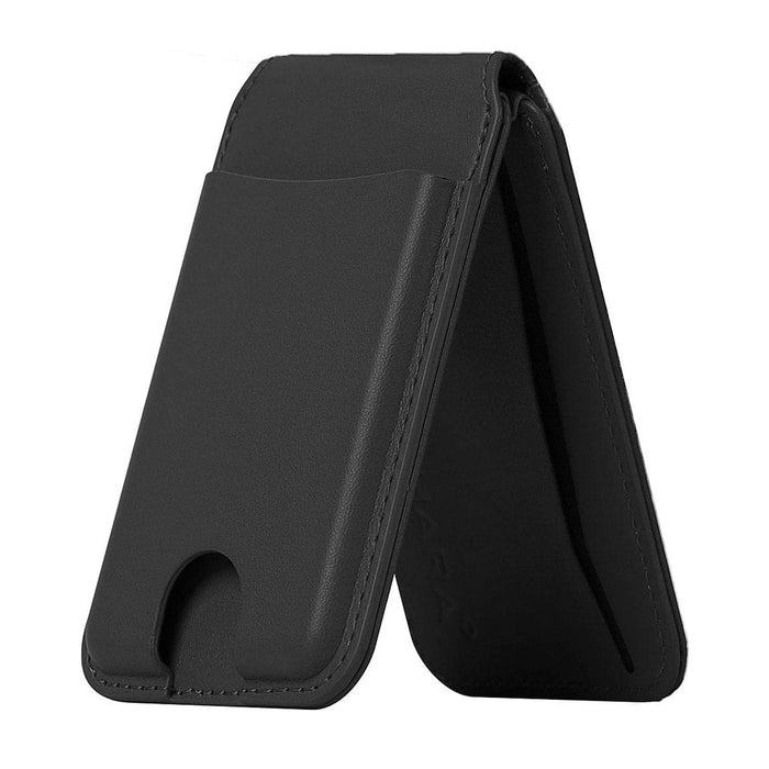 iPhone Vegan Leather Wallet Case with Kickstand - MagSafe | Indy Series