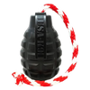 USA-K9 Magnum Grenade - Black Magnum Rubber Chew Toy for Extreme Chewers | USA Made