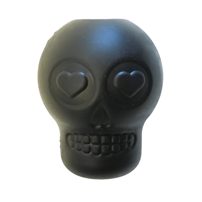 Magnum Sugar Skull Dog Chew Toy & Treat Dispenser - USA Made | SodaPup