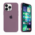 iPhone Silicone Case (Blackcurrant)