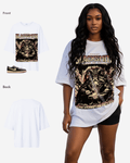 G West Blacksmith Forge Of Titans Oversized Women's T-Shirt