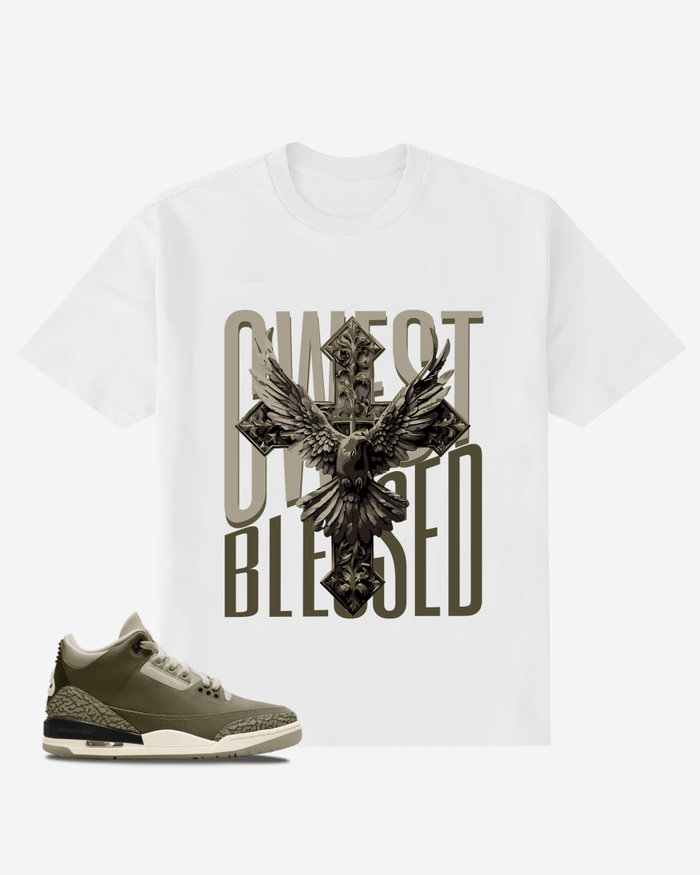 G West Blessed Oversized  T-Shirt