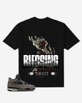 G West Blessing The Faith Oversized T-Shirt