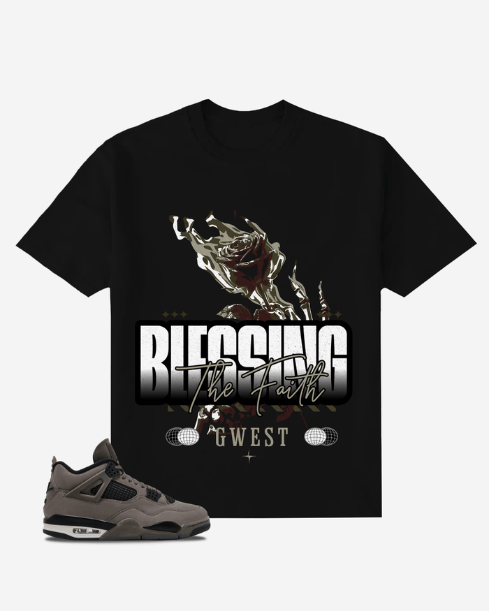 G West Blessing The Faith Oversized T-Shirt