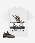G West Blessing The Faith Oversized T-Shirt