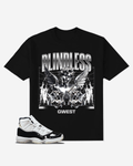 G West Blindless Oversized T-Shirt Mens